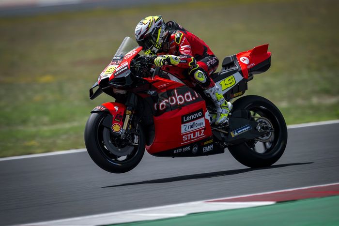 Alvaro Bautista, Ducati, Test Misano