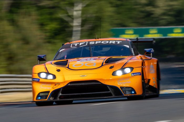 #25 ORT by TF Aston Martin Vantage AMR de Ahmad Al Harthy, Michael Dinan, Charlie Eastwood