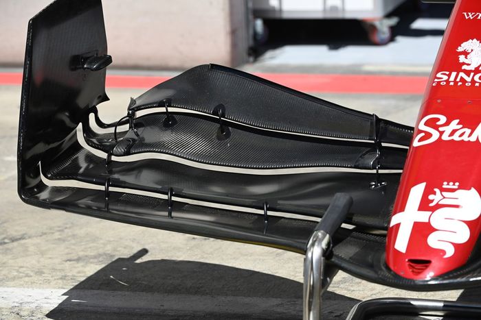 Alfa Romeo C43 ficha técnica