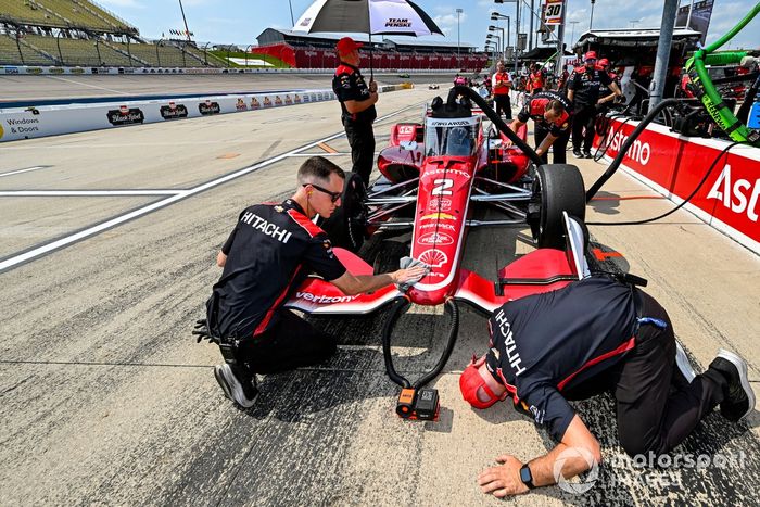 Josef Newgarden, Equipo Penske Chevrolet