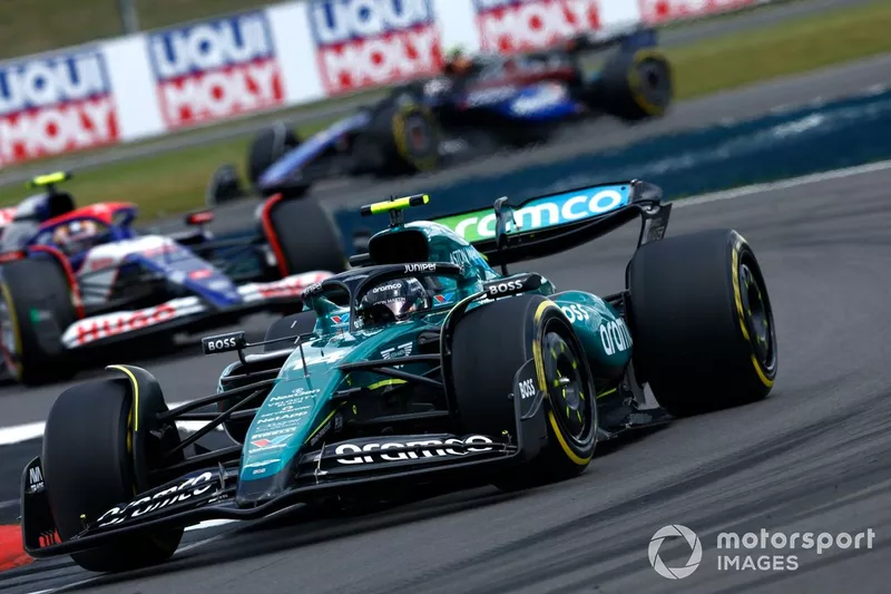 Fernando Alonso, Aston Martin AMR24
