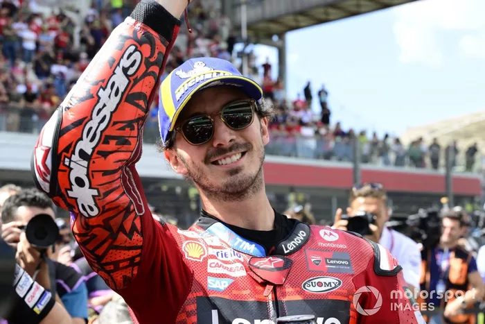 Francesco Bagnaia, Ducati Team