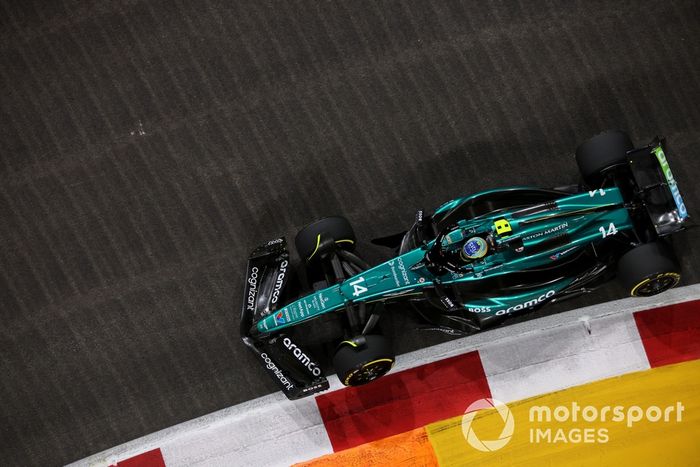 Fernando Alonso, Aston Martin AMR24