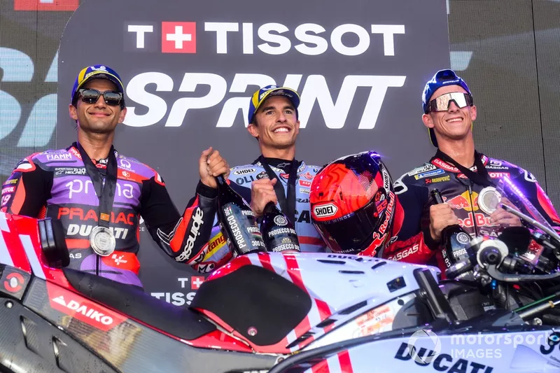 Jorge Martin, Pramac Racing, Marc Marquez, Gresini Racing, Pedro Acosta, Red Bull GASGAS Tech3