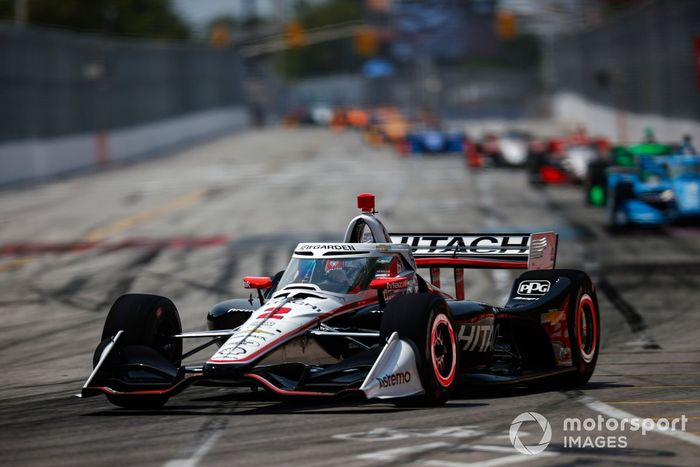 Josef Newgarden, Equipo Penske Chevrolet