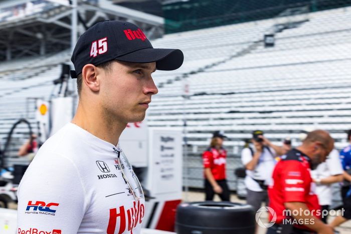 Christian Lundgaard, Rahal Letterman Lanigan Racing Honda