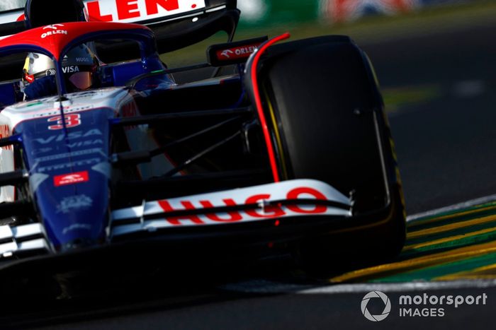 Daniel Ricciardo, RB F1 Team VCARB 01