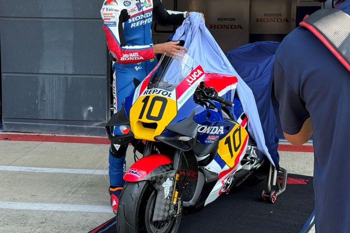 Luca Marini, Equipo Repsol Honda