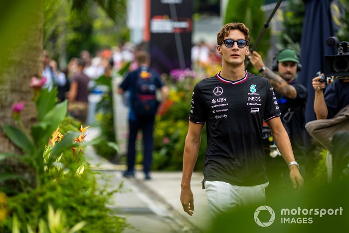 George Russell, Equipo Mercedes-AMG F1 