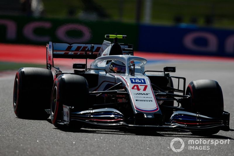Mick Schumacher, Haas VF-21