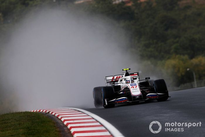 Mick Schumacher, Haas VF-21