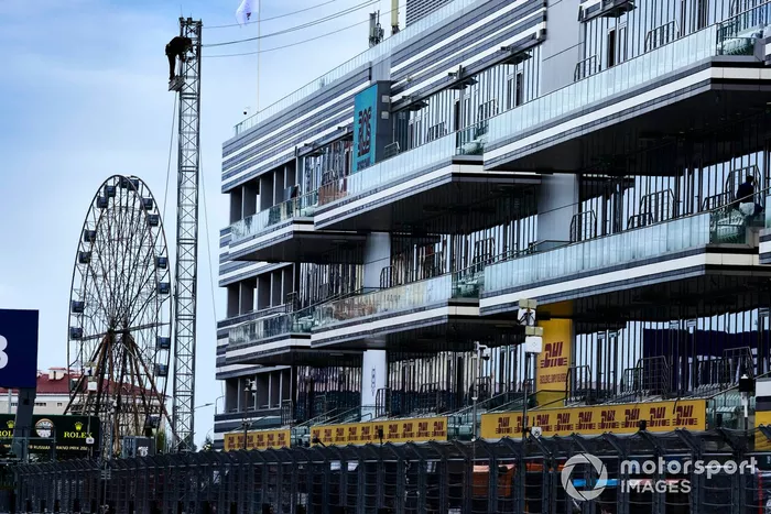 Ambiente en Sochi