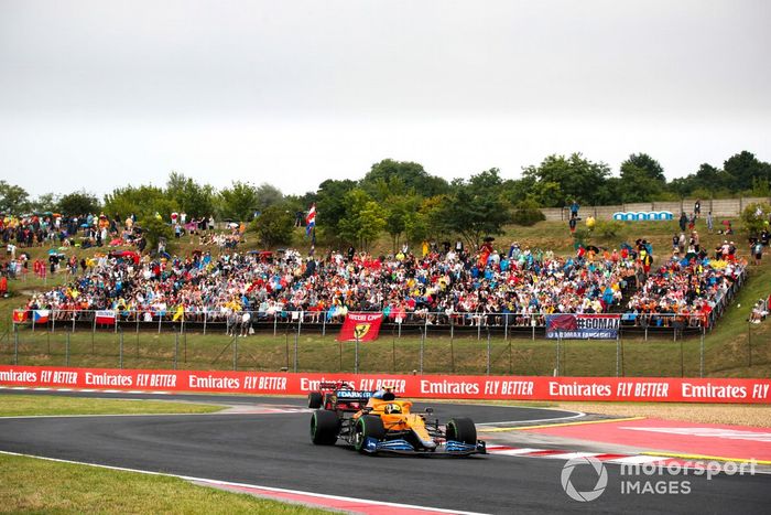 Lando Norris, McLaren MCL35M