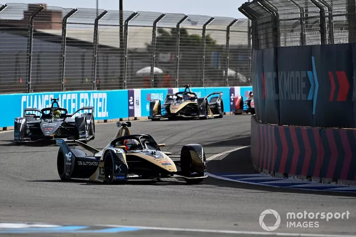 Antonio Felix da Costa, DS Techeetah, DS E-Tense FE21, Edoardo Mortara, Venturi Racing, Silver Arrow 02, Jean-Eric Vergne, DS Techeetah, DS E-Tense FE21