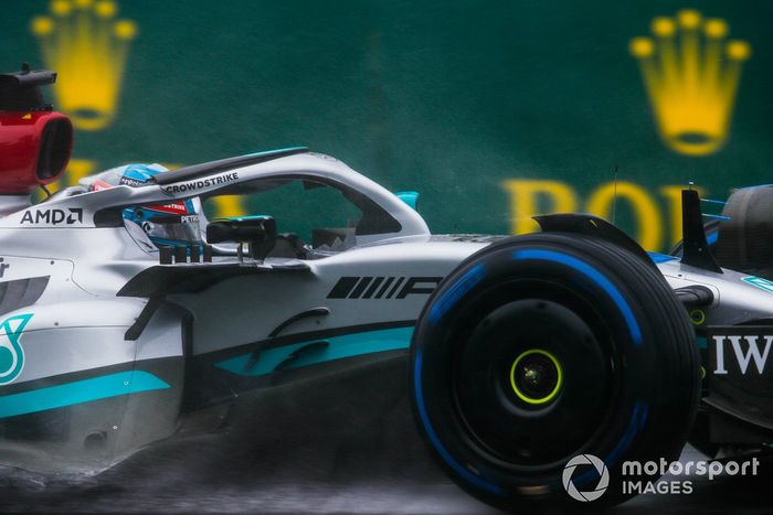 George Russell, Mercedes W13