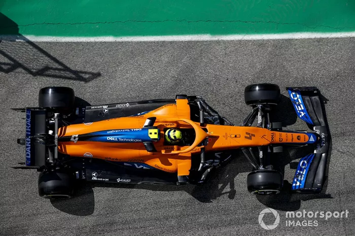 Lando Norris, McLaren MCL35M