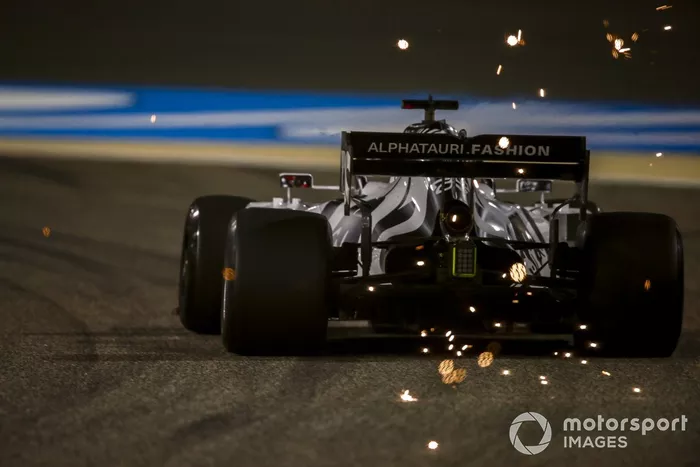 Daniil Kvyat, AlphaTauri AT01