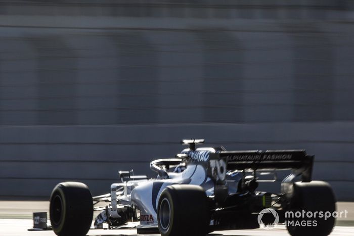 Daniil Kvyat, AlphaTauri AT01