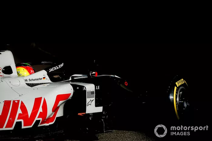Mick Schumacher, Haas VF-20 