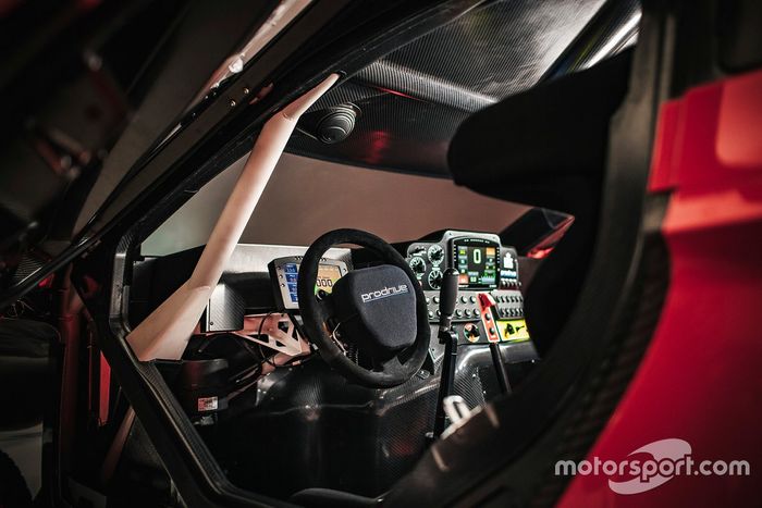 Decoración del Bahrain Raid Xtreme T1 Hunter