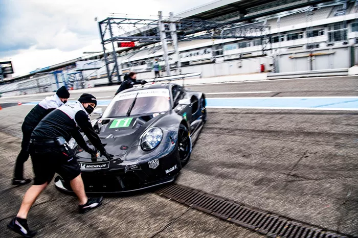Porsche 911 RSR