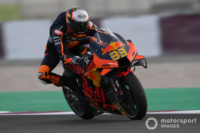 Brad Binder, Red Bull KTM Factory Racing