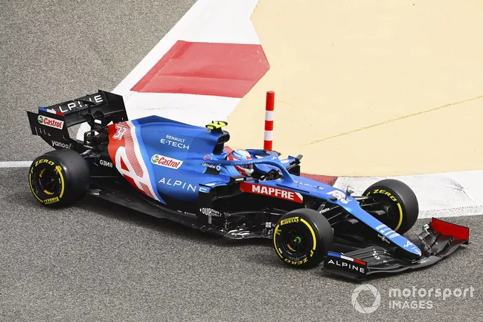 Esteban Ocon, Alpine A521 