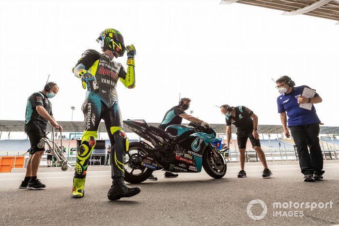 Valentino Rossi, Petronas Yamaha SRT