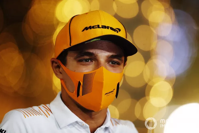 Lando Norris, McLaren 