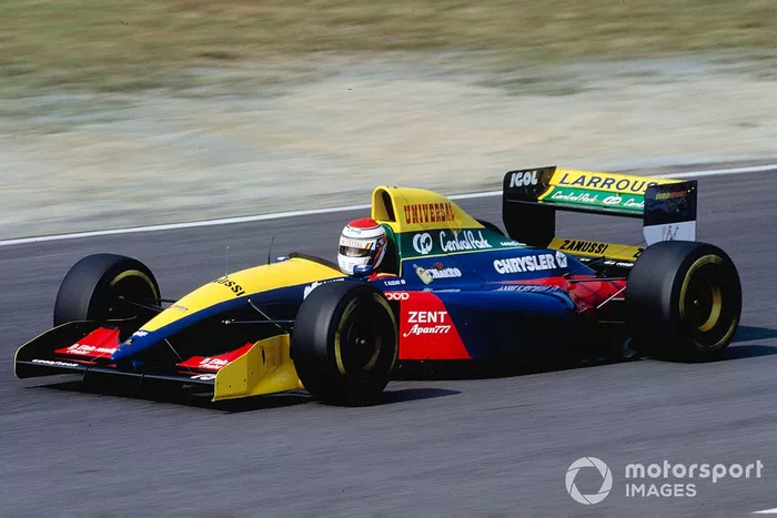 鈴木利男(1993年日本GP)