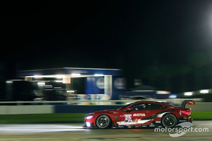 #25 BMW Team RLL BMW M8 GTE, GTLM: Connor De Phillippi, Bruno Spengler, Colton Herta