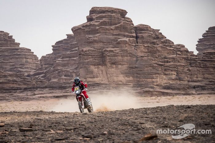 #47 Monster Energy Honda Team: Kevin Benavides