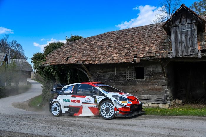 Sébastien Ogier, Julien Ingrassia, Toyota Gazoo Racing WRT Toyota Yaris WRC