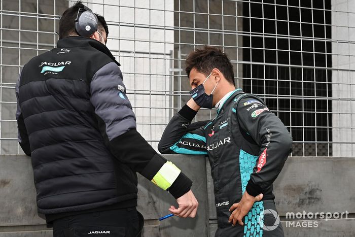 Mitch Evans, Jaguar Racing