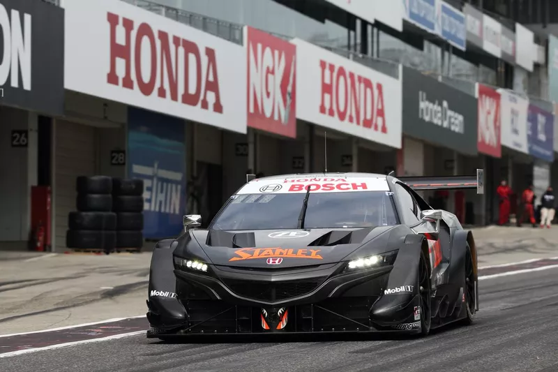 #1 STANLEY NSX-GT