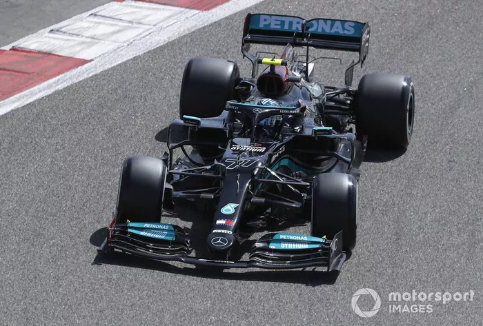 Valtteri Bottas, Mercedes W12 