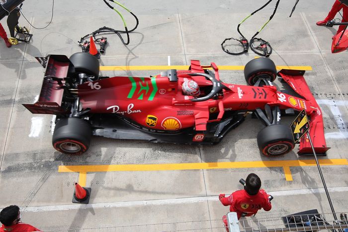 Charles Leclerc, Ferrari SF21