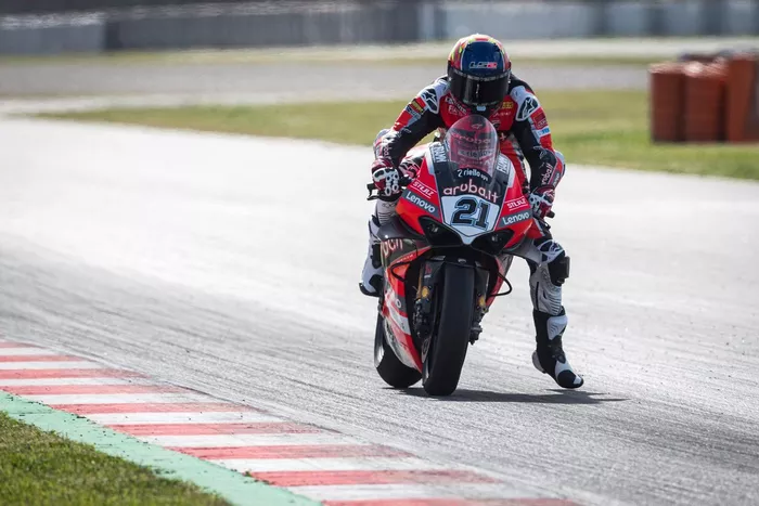 Michael Ruben Rinaldi, Aruba.It Racing - Ducati
