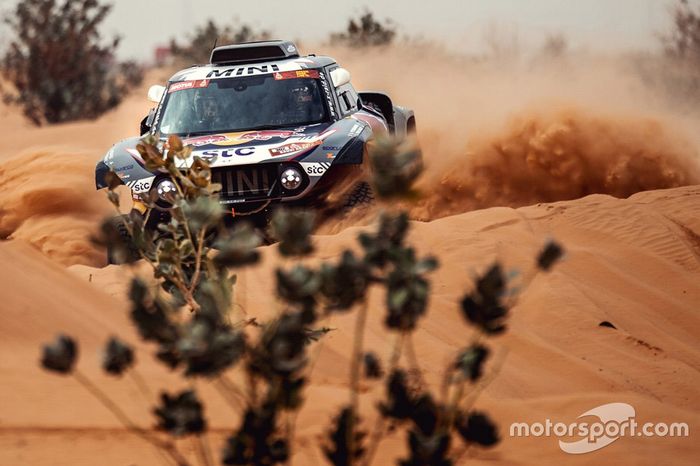 #302 X-Raid Mini JCW Team: Stéphane Peterhansel, Edouard Boulanger