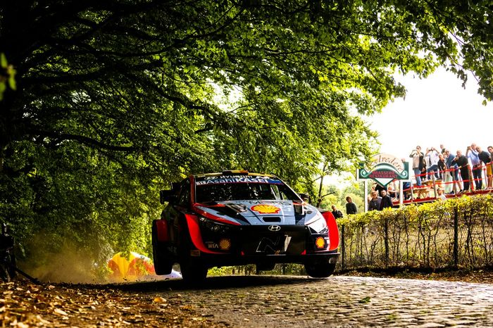 Thierry Neuville, Martijn Wydaeghe, Hyundai World Rally Team Hyundai i20 N Rally1