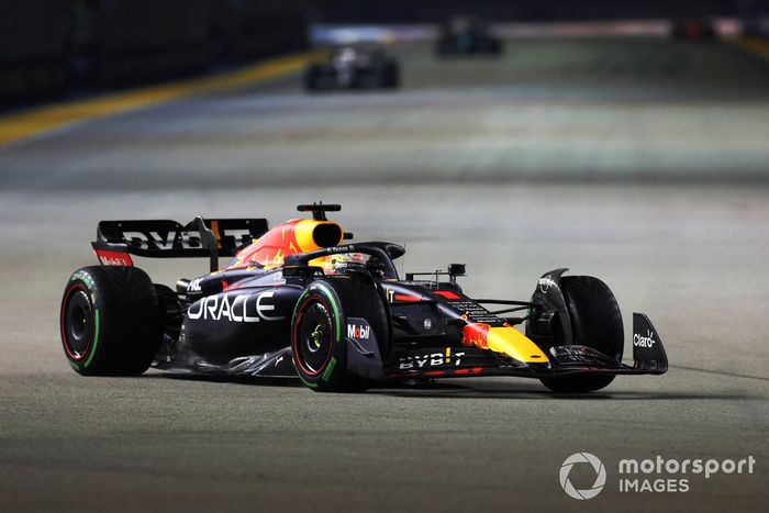 Max Verstappen, Red Bull Racing RB18