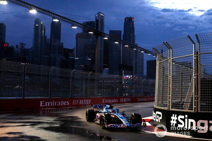 Fernando Alonso, Alpine A522