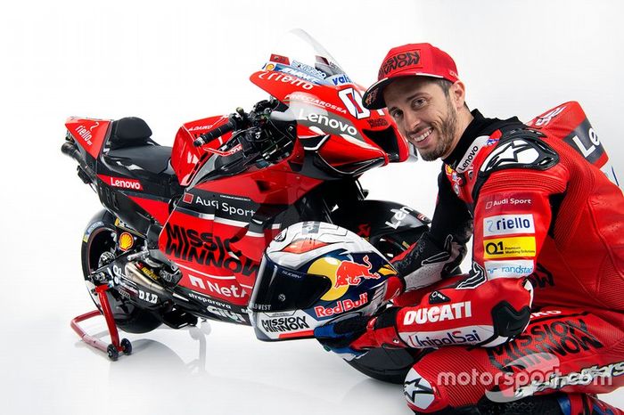 Andrea Dovizioso, Ducati Team