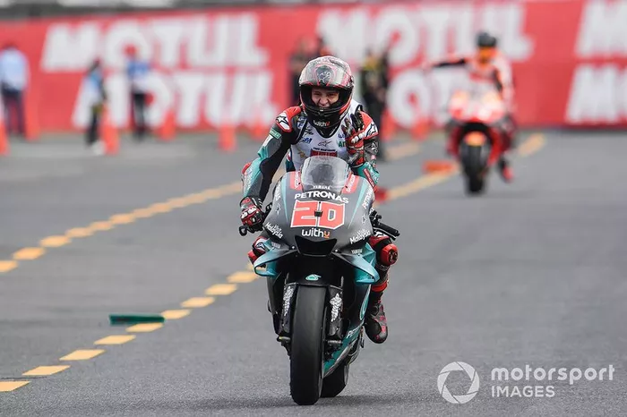 Fabio Quartararo, Petronas Yamaha SRT