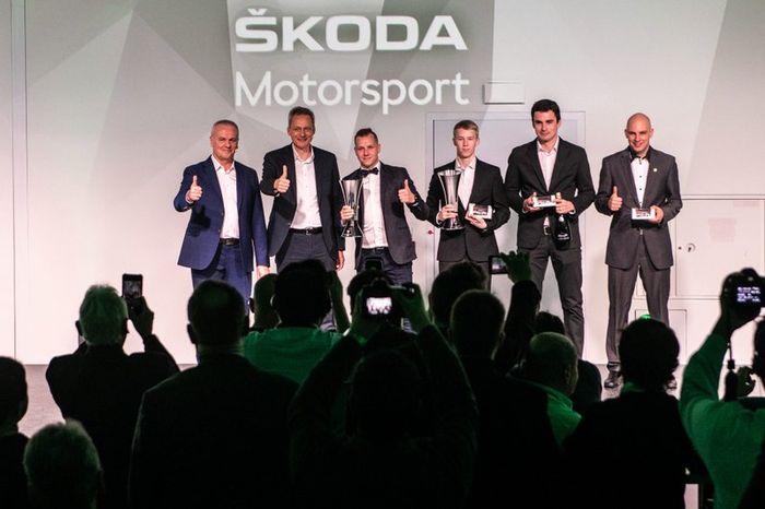 SKODA Motorsport - Podsumowanie sezonu 2019