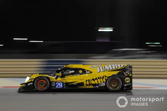 #29 Racing Team Nederland Oreca 07 - Gibson: Frits van Eerd, Giedo van der Garde, Nyck de Vries 
