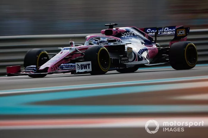 Sergio Perez, Racing Point RP19 