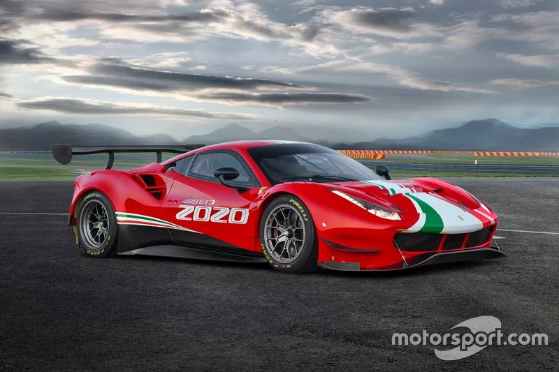 Ferrari 488 GT3 2020