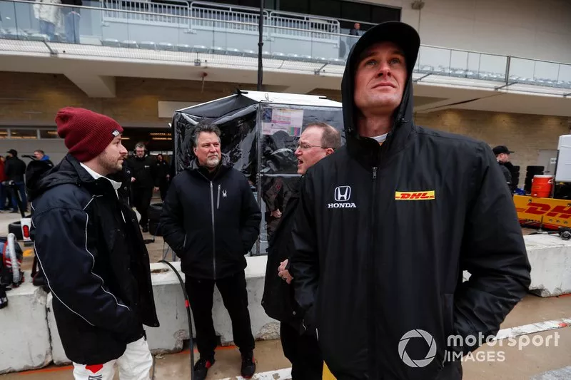 Marco Andretti, Michael Andretti, Garrett Mothersead, Ryan Hunter-Reay