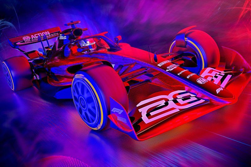 Coche F1 20021 